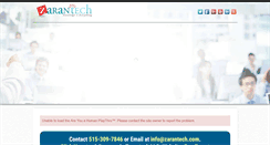 Desktop Screenshot of baonlinetraining.com
